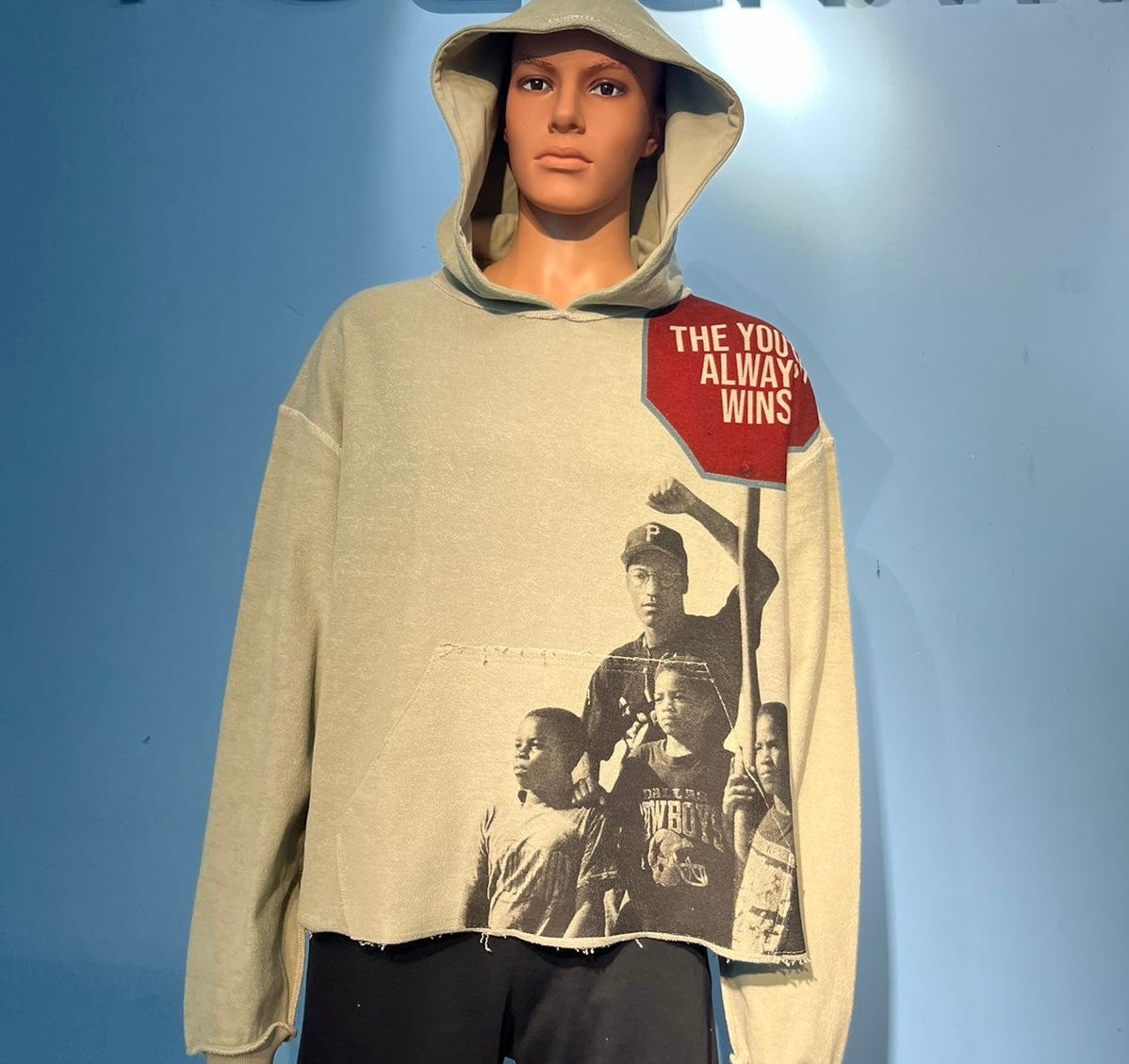 "The Youth Always Wins" Hoodie