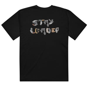 Premiumjunk Stay Loaded Guns garment-dyed heavyweight t-shirt