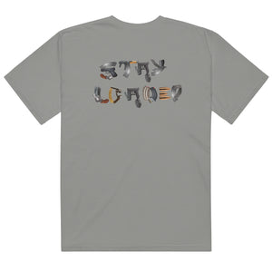 Premiumjunk Stay Loaded Guns garment-dyed heavyweight t-shirt