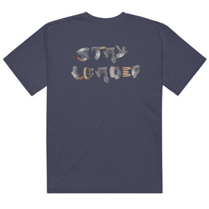 Premiumjunk Stay Loaded Guns garment-dyed heavyweight t-shirt