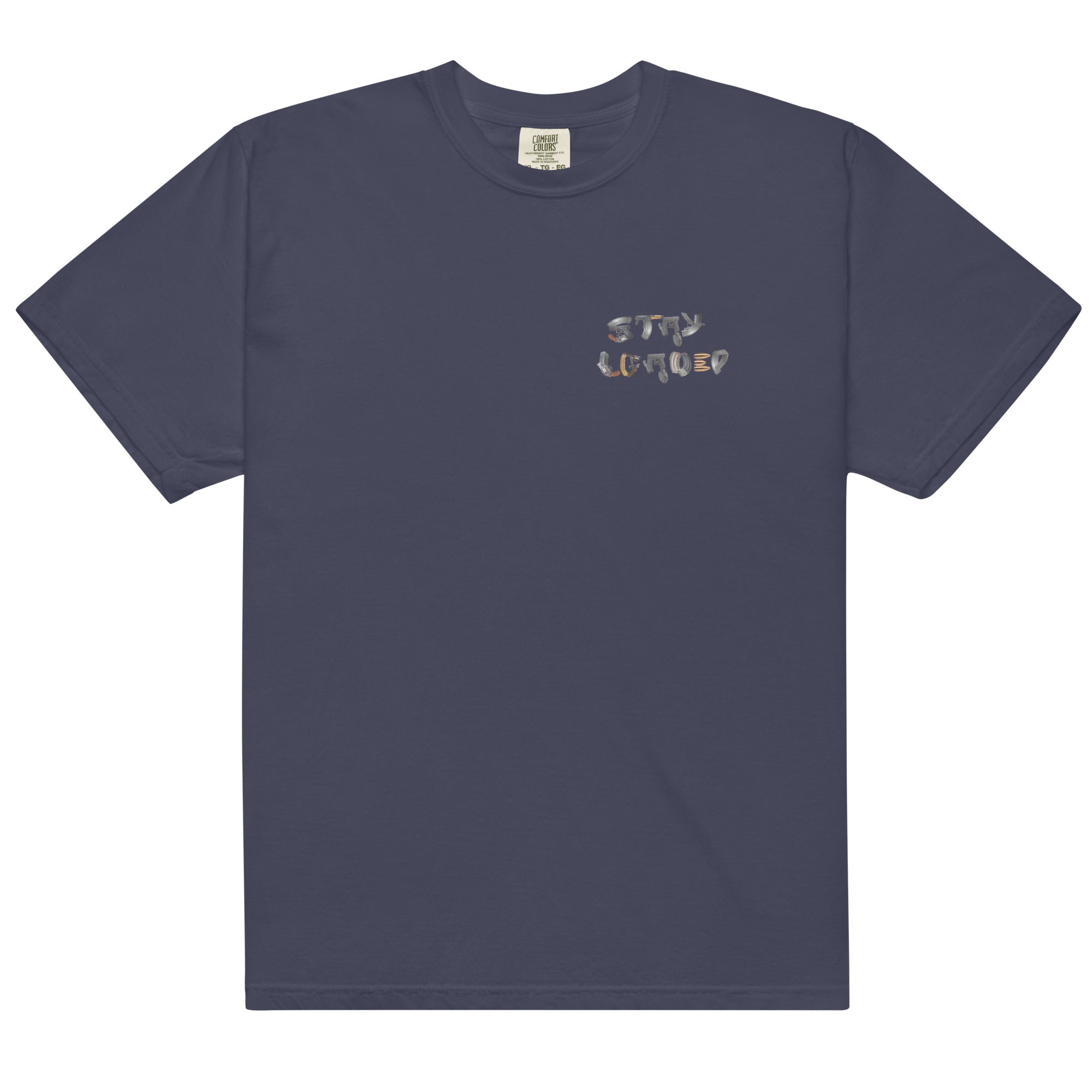 Premiumjunk Stay Loaded Guns garment-dyed heavyweight t-shirt