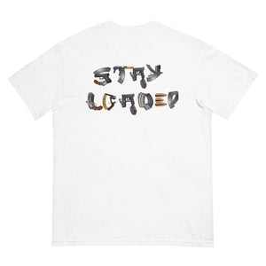 Premiumjunk Stay Loaded Guns garment-dyed heavyweight t-shirt