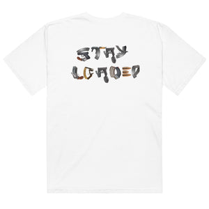Premiumjunk Stay Loaded Guns garment-dyed heavyweight t-shirt