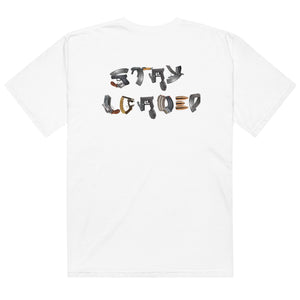 Premiumjunk Stay Loaded Guns garment-dyed heavyweight t-shirt
