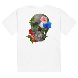 Men’s Rose Skull Tee