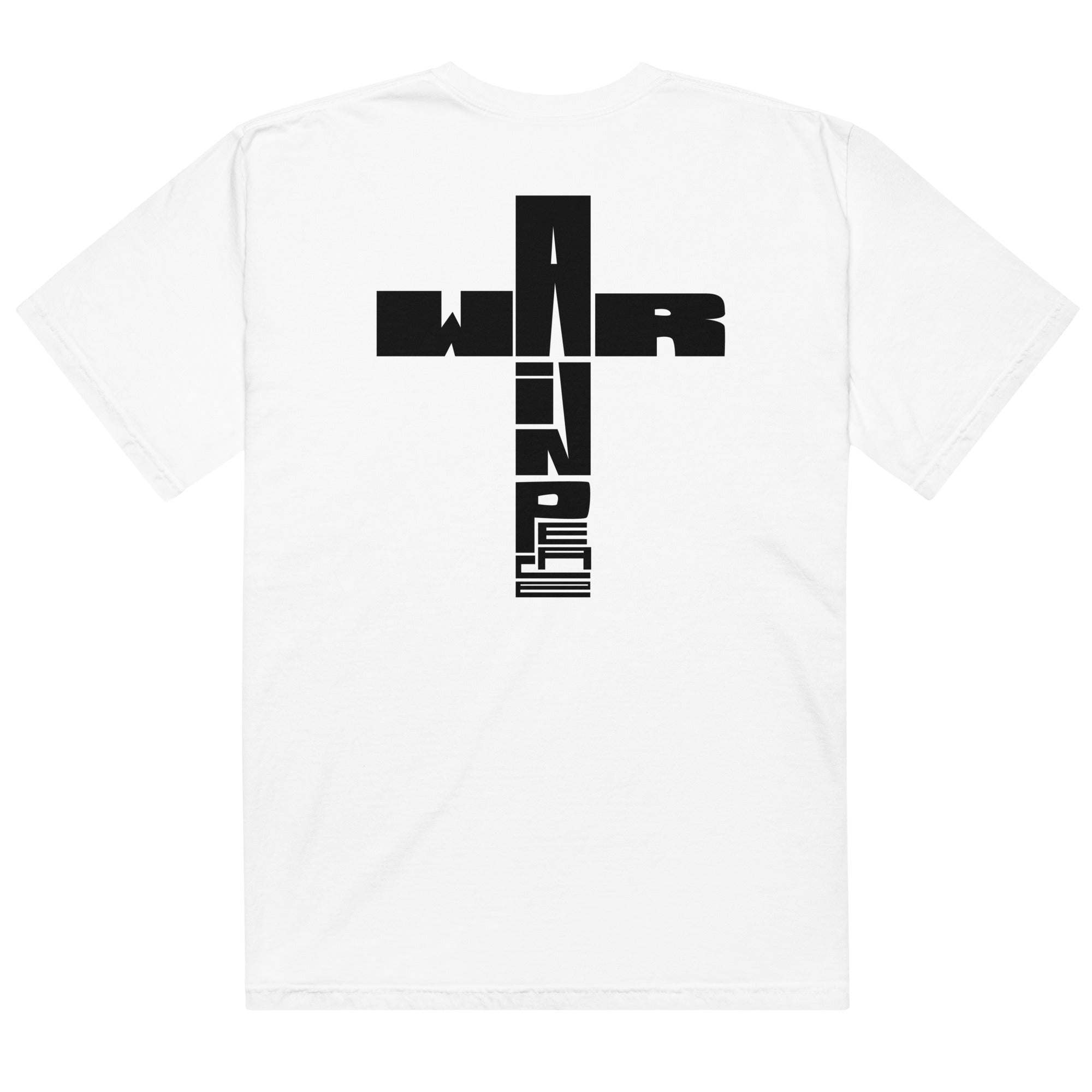 War in Peace Cross  t-shirt