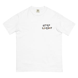 Premiumjunk Stay Loaded Guns garment-dyed heavyweight t-shirt