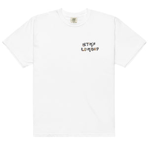 Premiumjunk Stay Loaded Guns garment-dyed heavyweight t-shirt