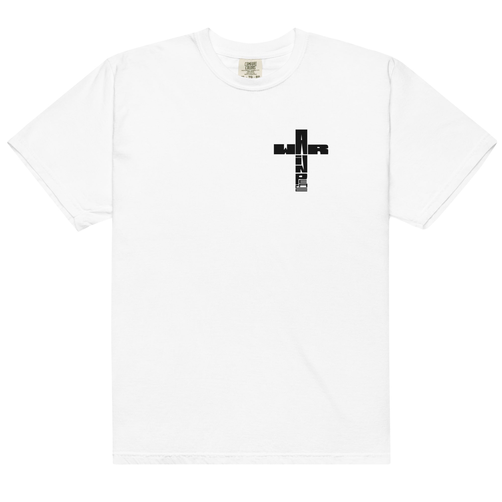 War in Peace Cross  t-shirt