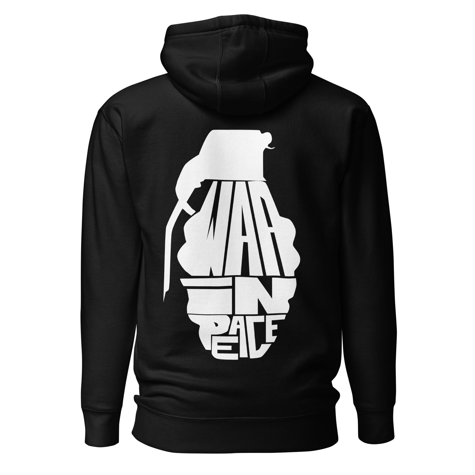 "War in Peace" Grenade Unisex Hoodie