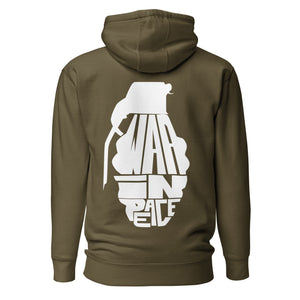 "War in Peace" Grenade Unisex Hoodie