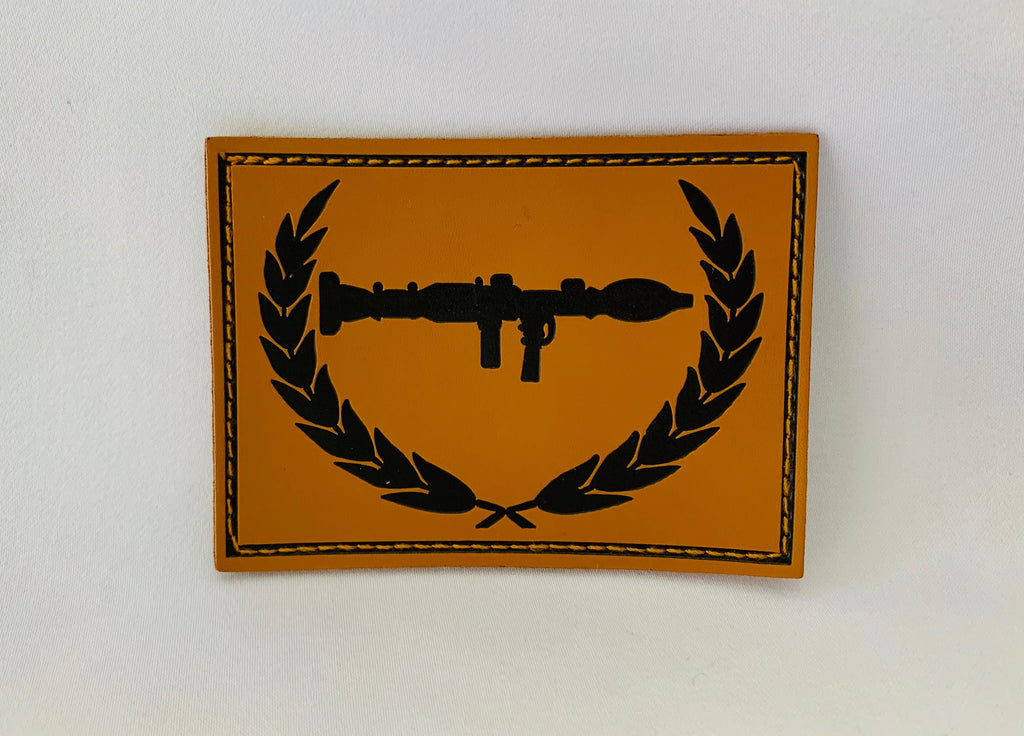 Stay Loaded Leather Patch