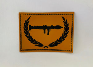 Stay Loaded Leather Patch