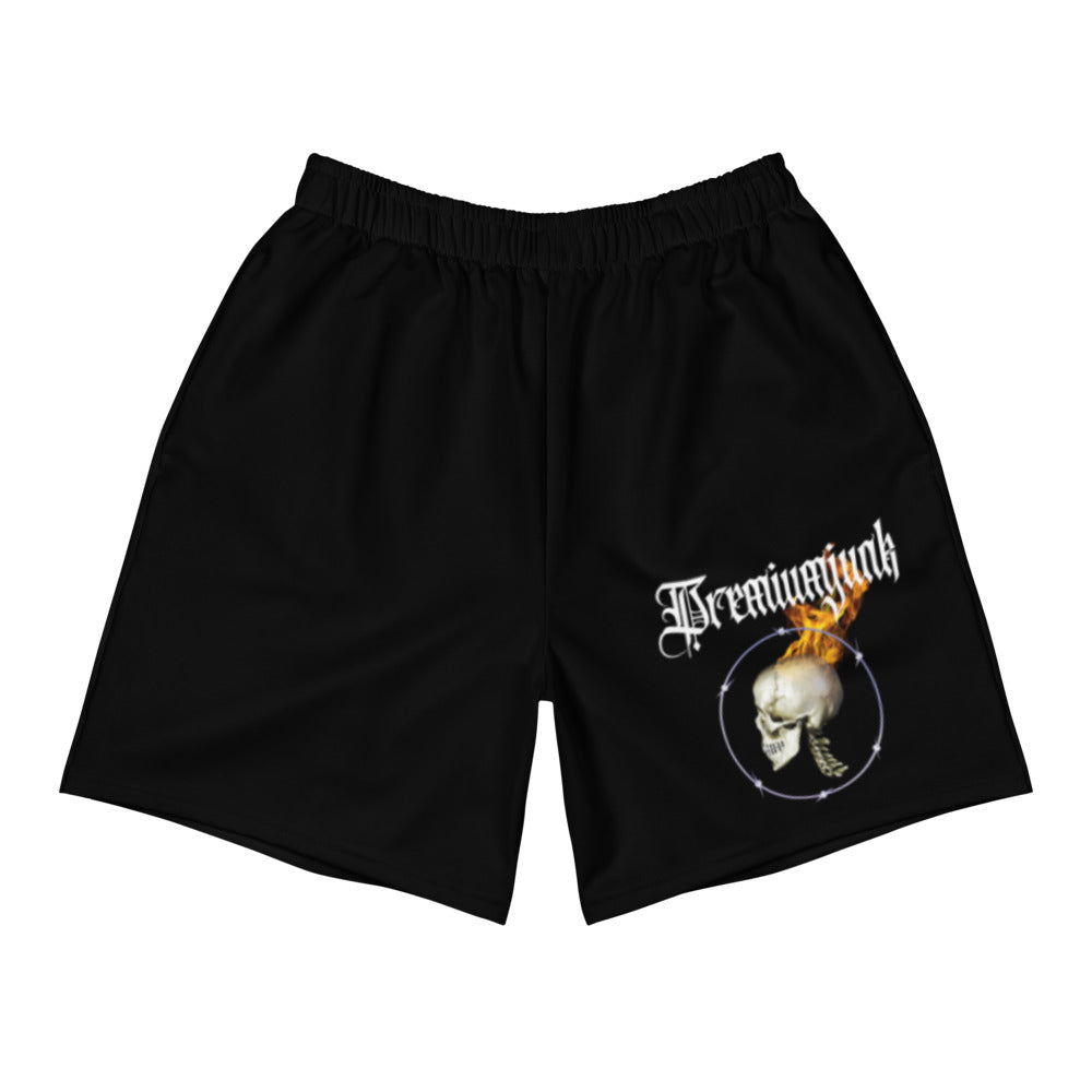 Premiumjunk Skull  Athletic Long Shorts