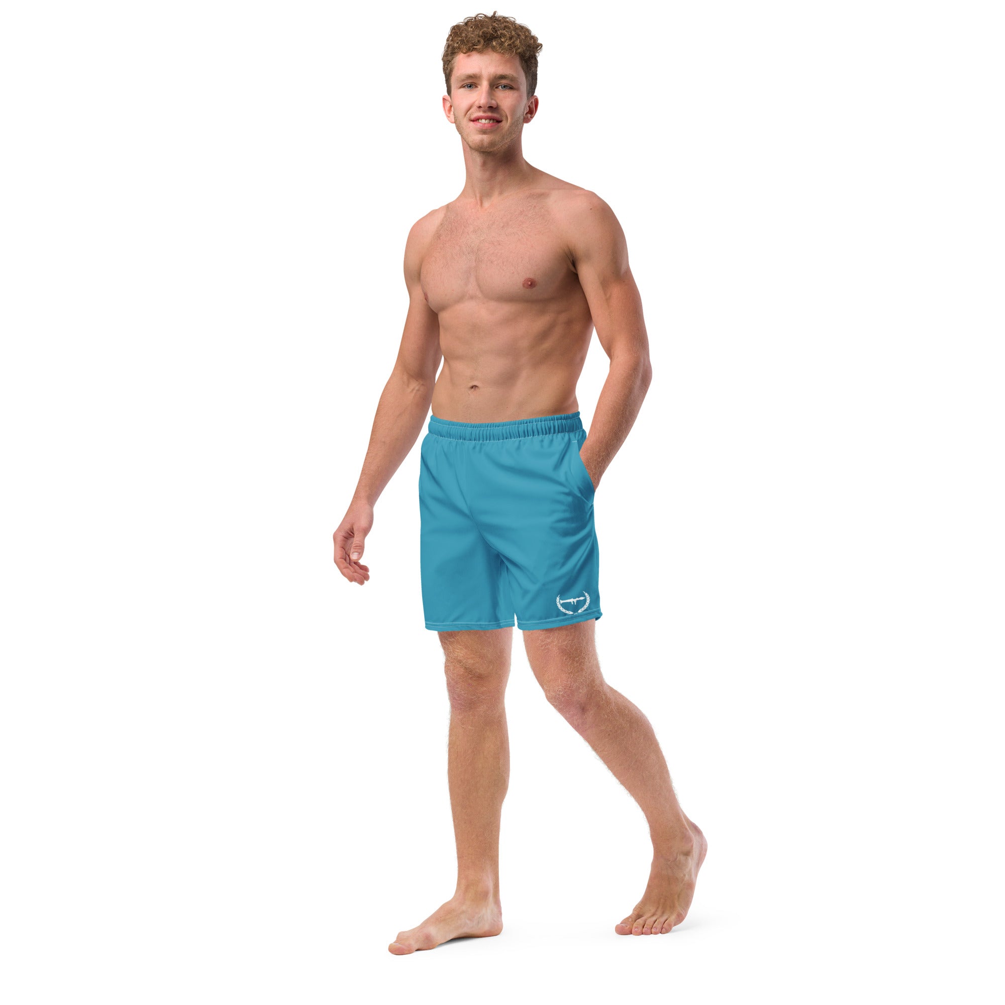 Premiumjunk Logo Men's swim trunks