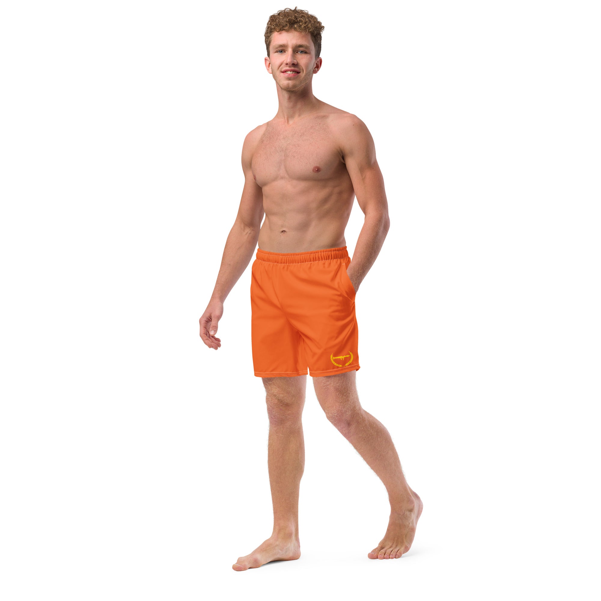 Premiumjunk Logo Men's swim trunks