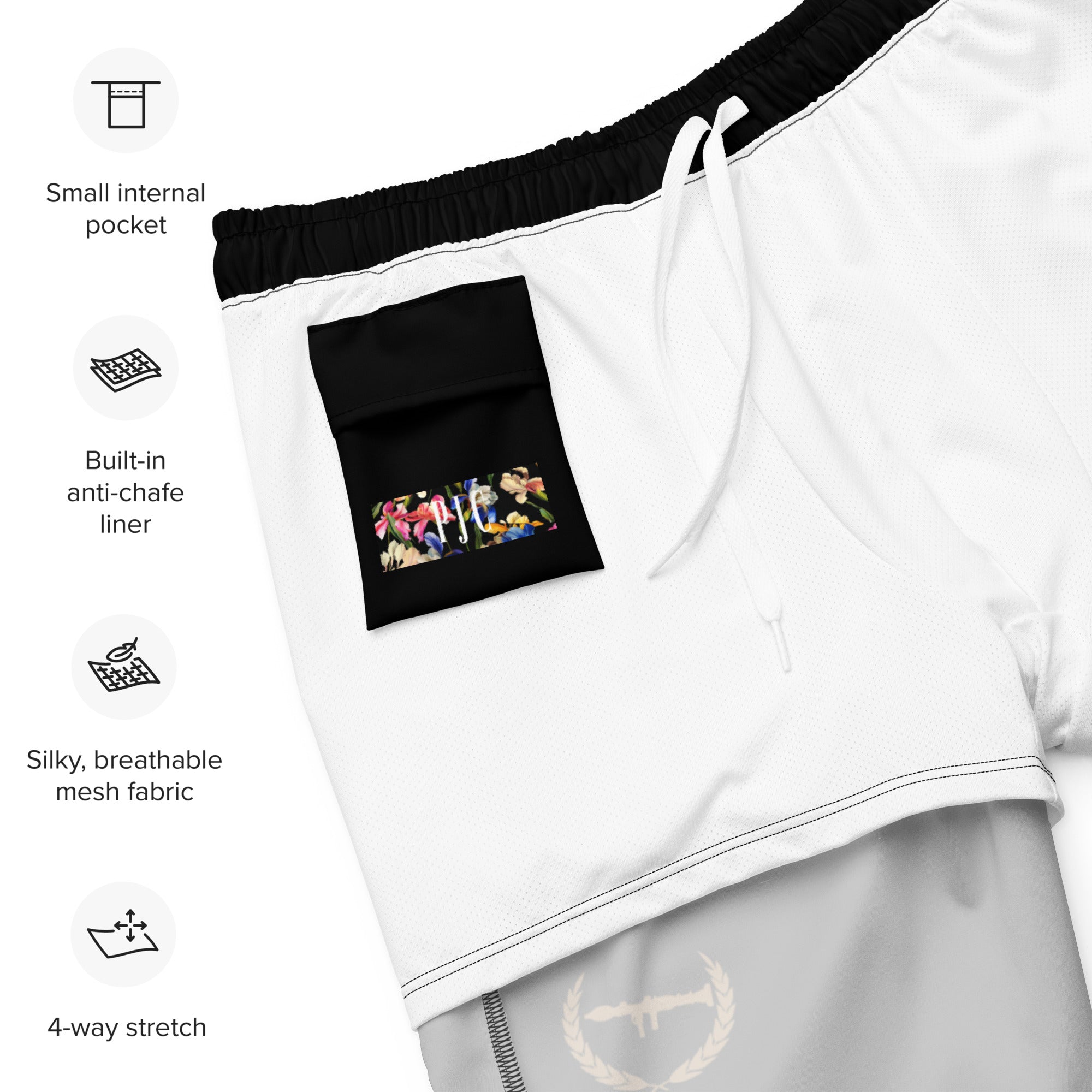 Premiumjunk Logo Men's swim trunks