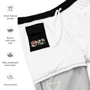 Premiumjunk Logo Men's swim trunks