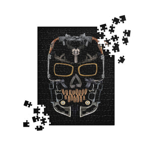 Gun Skull Jigsaw puzzle
