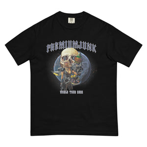 Premiumjunk "World Tour" garment-dyed heavyweight t-shirt