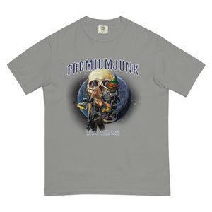 Premiumjunk "World Tour" garment-dyed heavyweight t-shirt