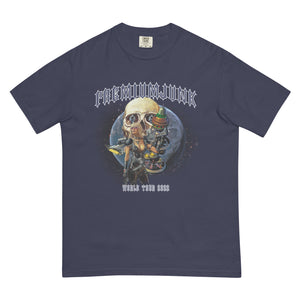 Premiumjunk "World Tour" garment-dyed heavyweight t-shirt