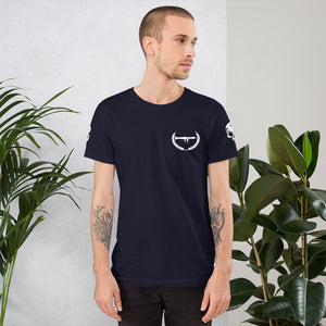 Scull RPG Logo Short-Sleeve Unisex T-Shirt