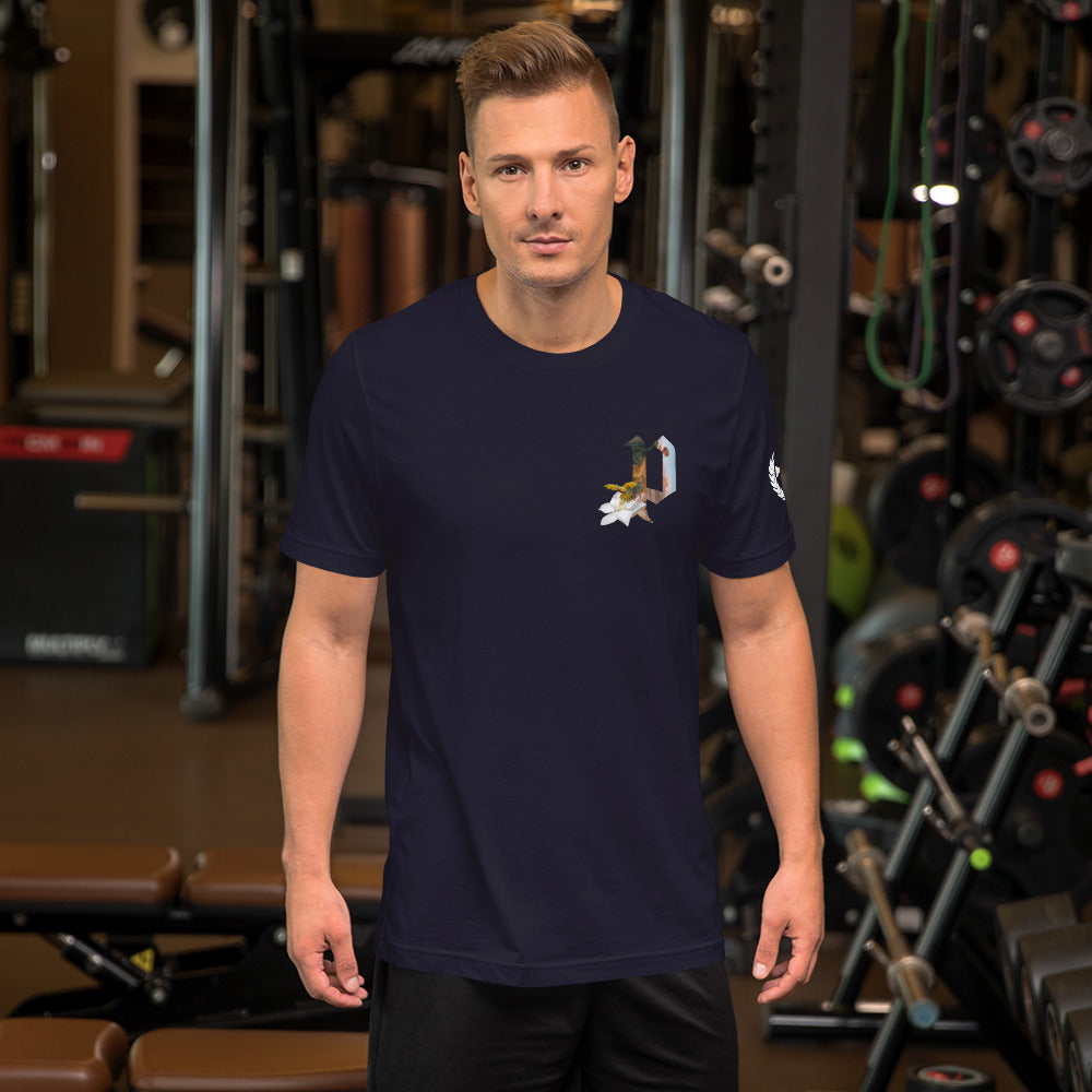 Premiumjunk P Unisex Short Sleeve Jersey T-Shirt
