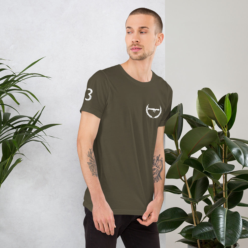 Scull RPG Logo Short-Sleeve Unisex T-Shirt