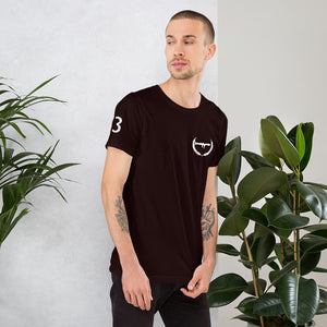 Scull RPG Logo Short-Sleeve Unisex T-Shirt