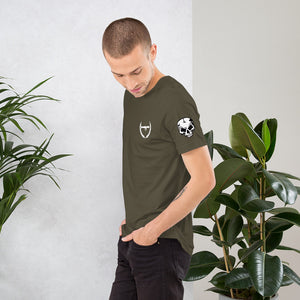 Scull RPG Logo Short-Sleeve Unisex T-Shirt