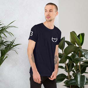 Scull RPG Logo Short-Sleeve Unisex T-Shirt