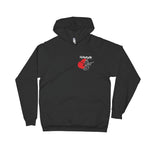 Womans Scorn Unisex Fleece Hoodie