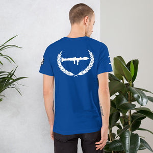 Scull RPG Logo Short-Sleeve Unisex T-Shirt