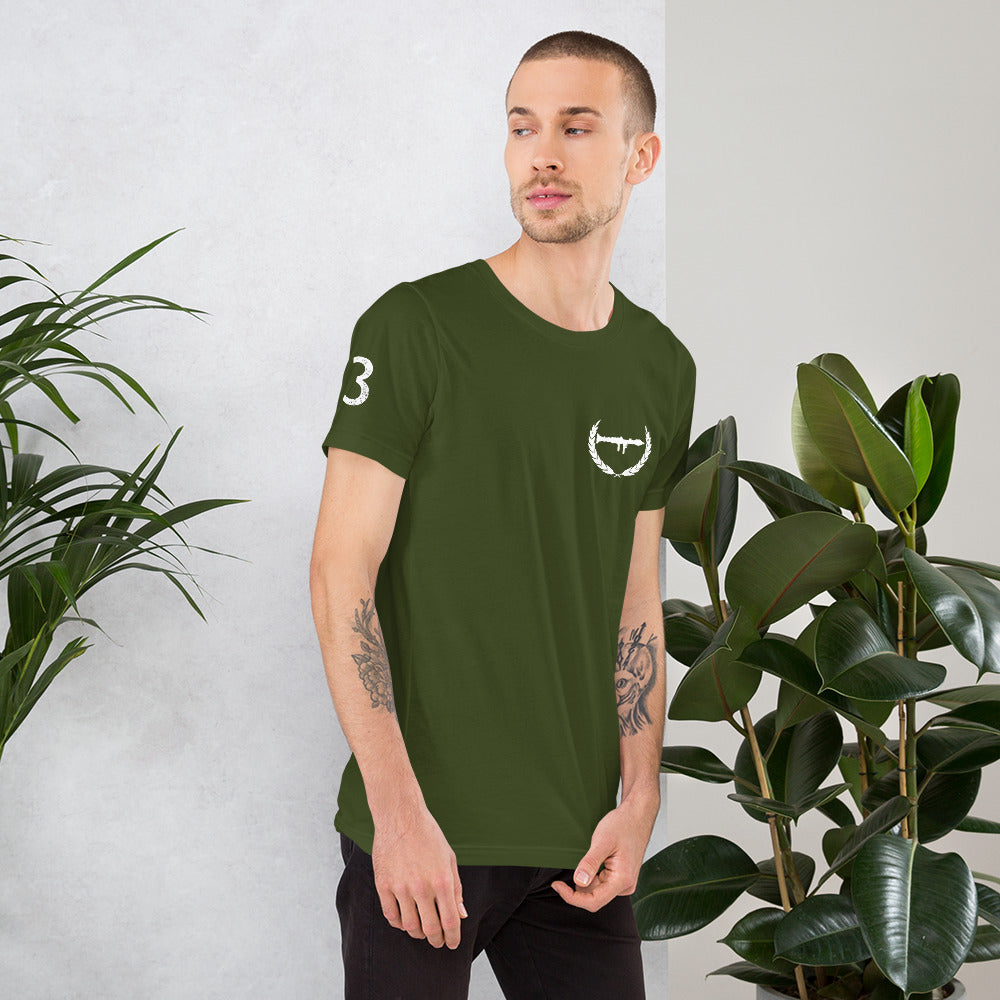 Scull RPG Logo Short-Sleeve Unisex T-Shirt
