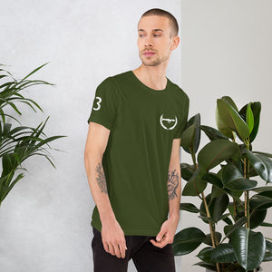 Scull RPG Logo Short-Sleeve Unisex T-Shirt