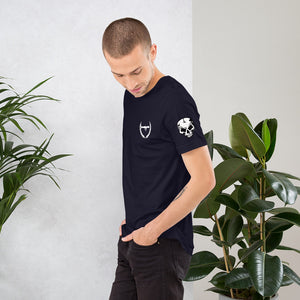 Scull RPG Logo Short-Sleeve Unisex T-Shirt