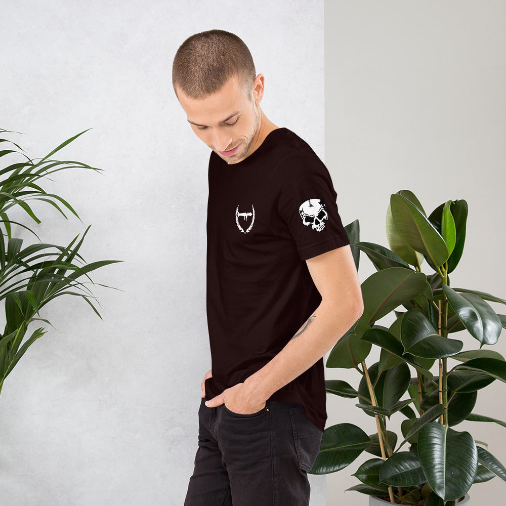 Scull RPG Logo Short-Sleeve Unisex T-Shirt