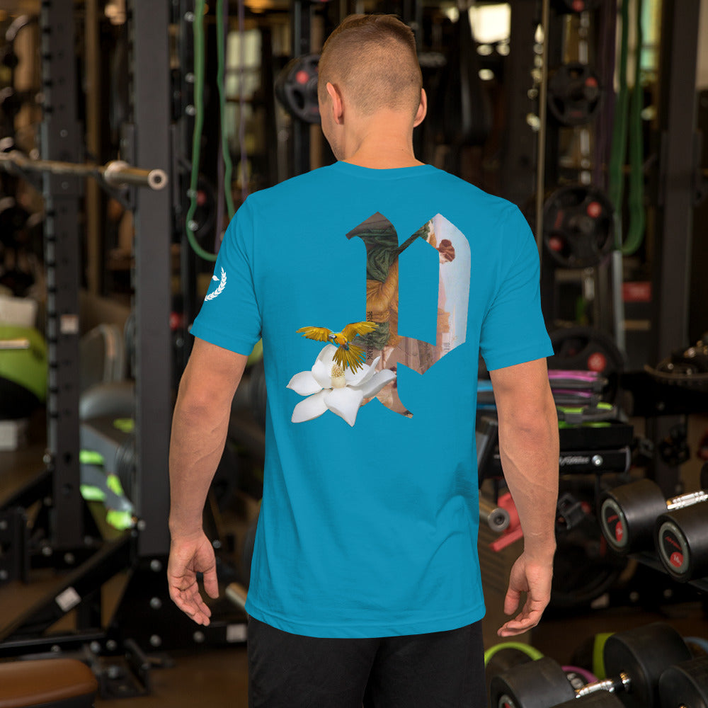 Premiumjunk P Unisex Short Sleeve Jersey T-Shirt
