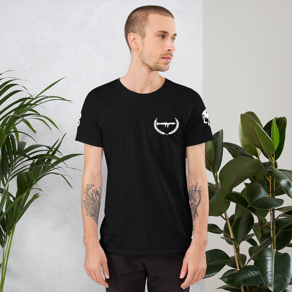 Scull RPG Logo Short-Sleeve Unisex T-Shirt