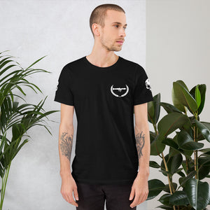 Scull RPG Logo Short-Sleeve Unisex T-Shirt