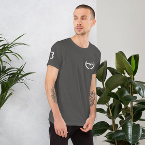 Scull RPG Logo Short-Sleeve Unisex T-Shirt