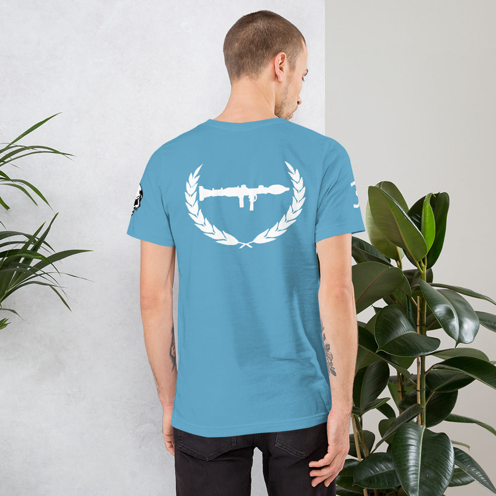 Scull RPG Logo Short-Sleeve Unisex T-Shirt