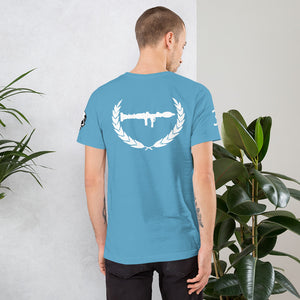 Scull RPG Logo Short-Sleeve Unisex T-Shirt