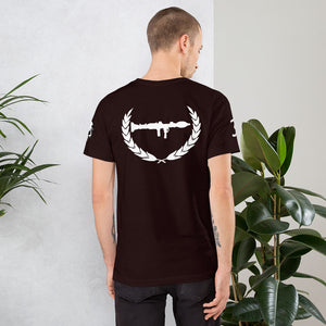 Scull RPG Logo Short-Sleeve Unisex T-Shirt
