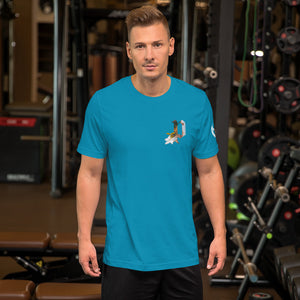 Premiumjunk P Unisex Short Sleeve Jersey T-Shirt
