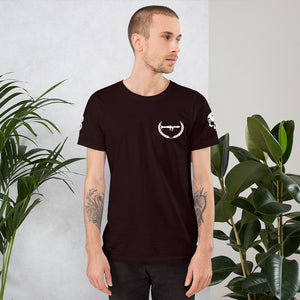 Scull RPG Logo Short-Sleeve Unisex T-Shirt