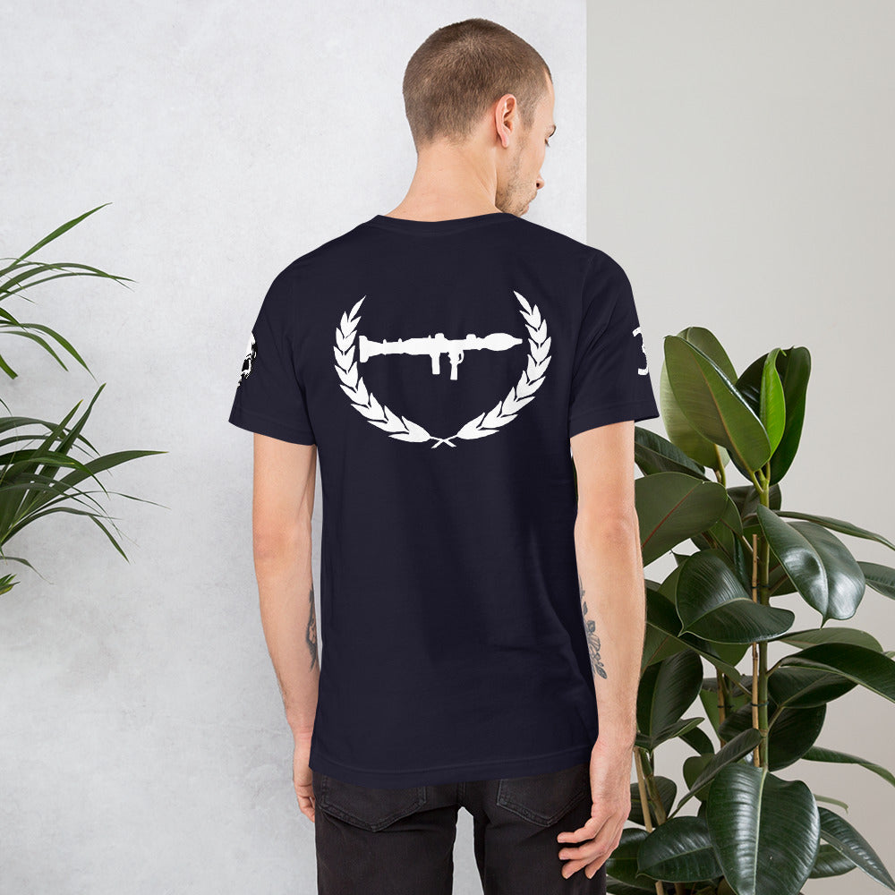 Scull RPG Logo Short-Sleeve Unisex T-Shirt