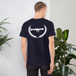 Scull RPG Logo Short-Sleeve Unisex T-Shirt