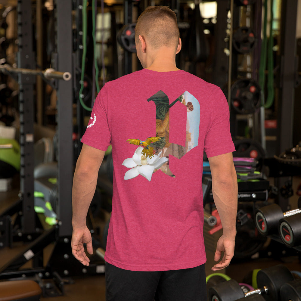 Premiumjunk P Unisex Short Sleeve Jersey T-Shirt